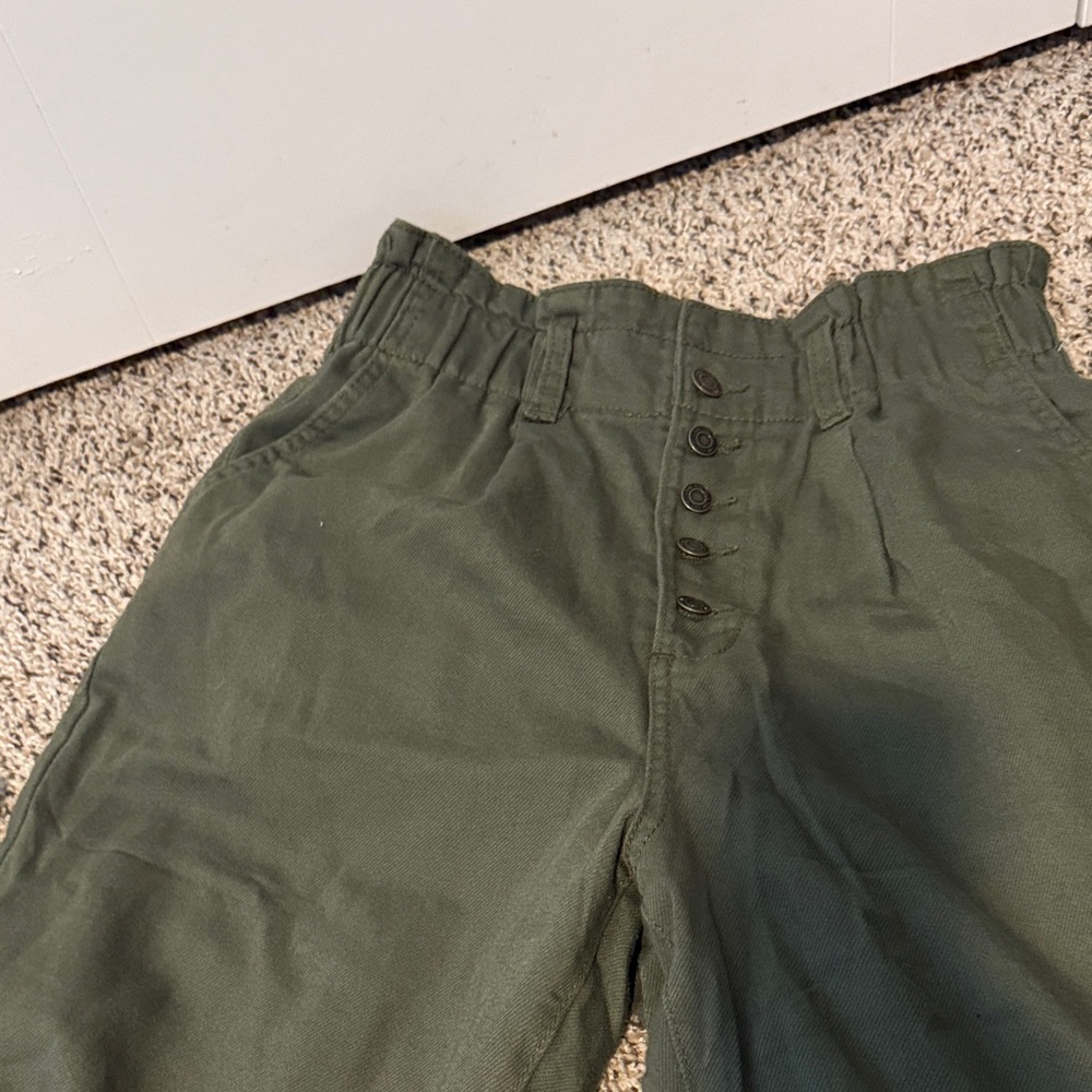 Men's Green Casual Pants